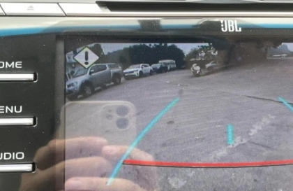 Không hiển thị vạch vàng camera lùi xe Camry 2.5, lỗi này là bị sao và cách sửa?